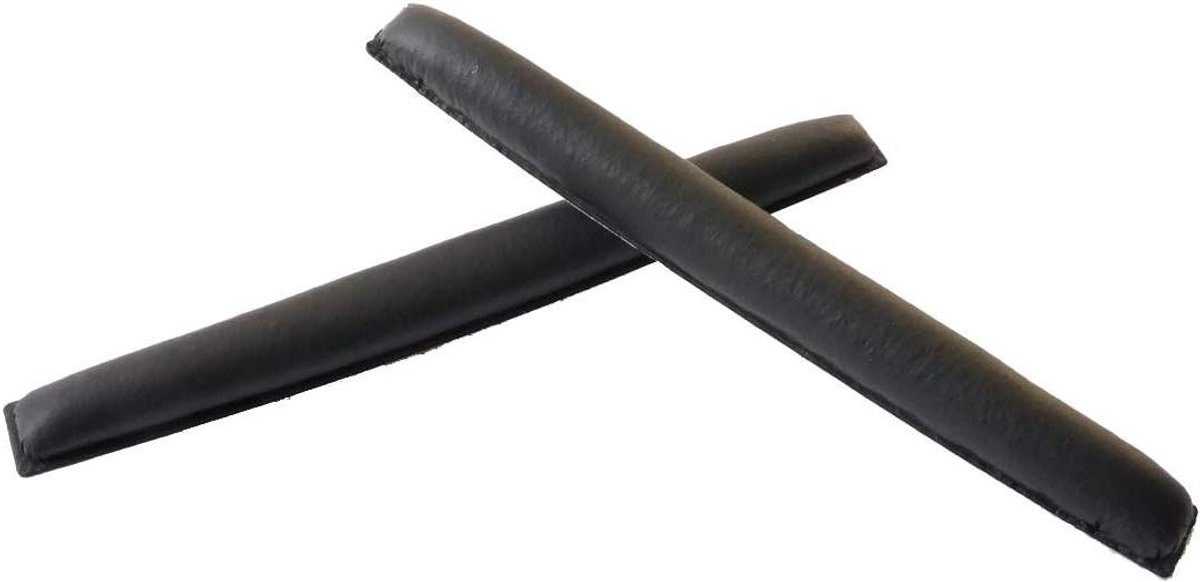 Oordopjes Vervanging - Koptelefoon Kussens - Geluid Verbeteren - Zacht Memory Schuim - 6.9 cm - Zwart
