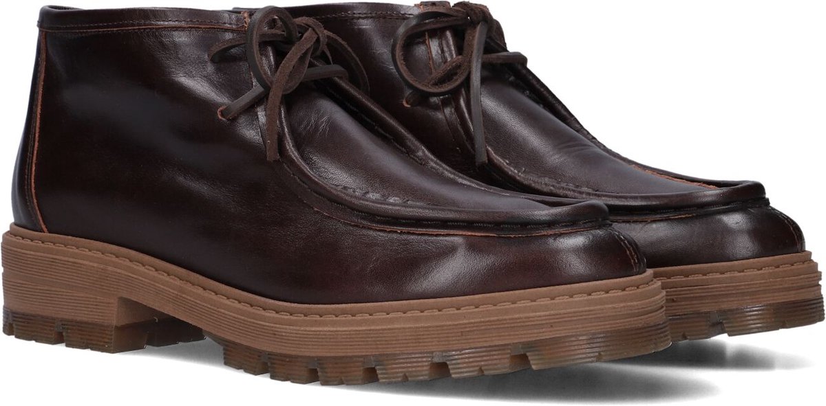CTWLK Edison Veterschoenen - Dames - Bruin - Maat 37