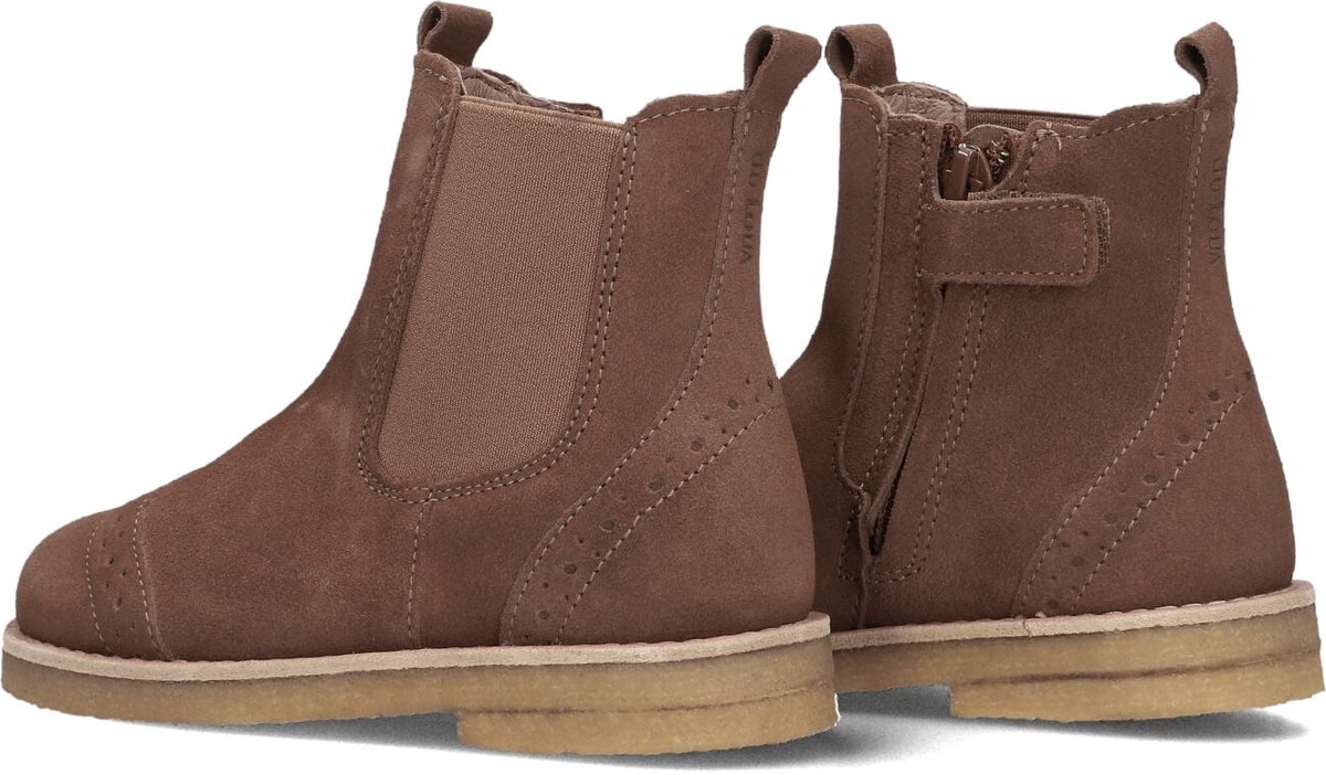 Du Loua Du Tobi Boots Meisjes - Cognac - Maat 27