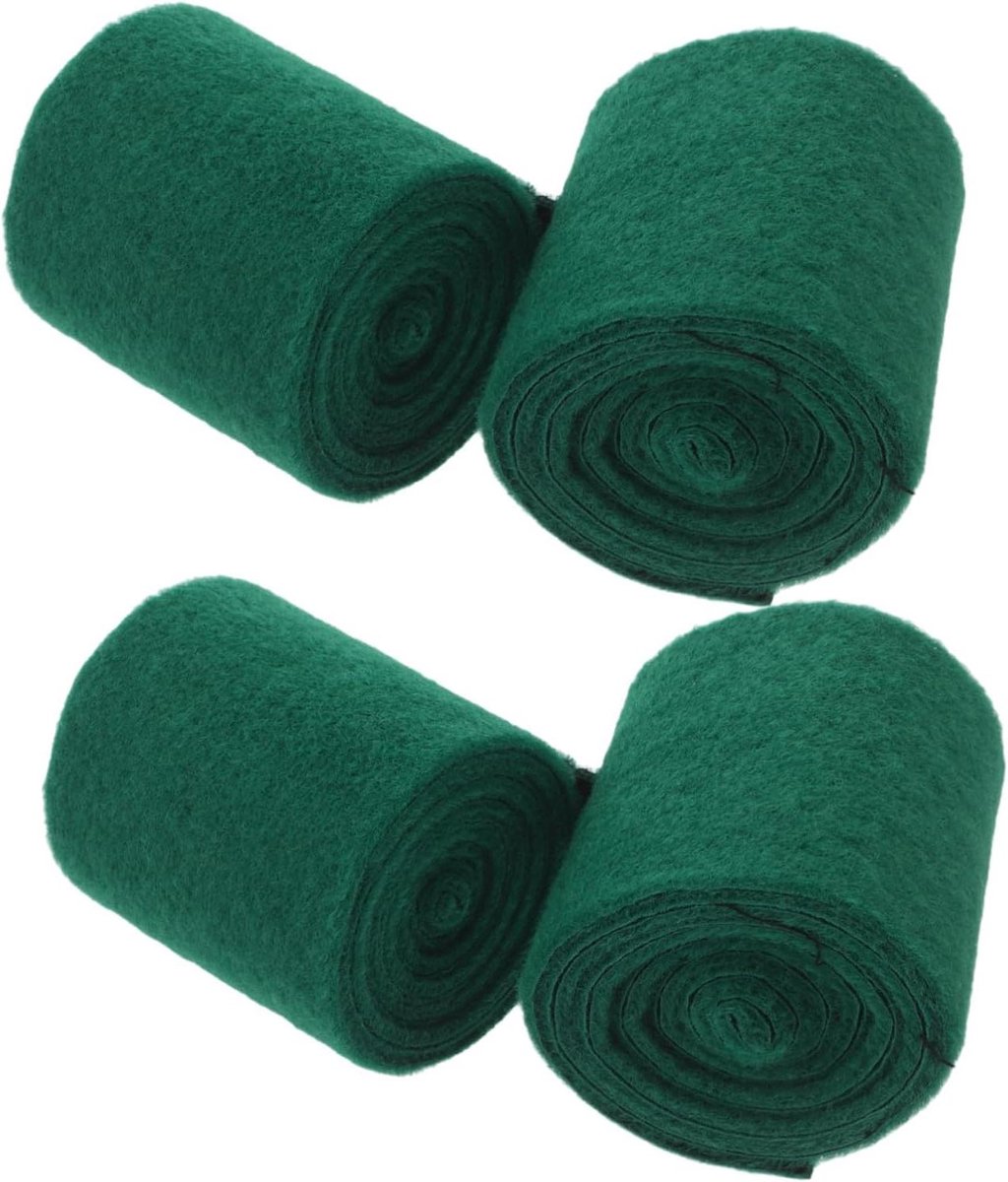 Boomriembeschermers - Boomwikkels Beschermers - Hangmatten Schommels - Antislip Slijtvast - 200 x 10 cm - Groen