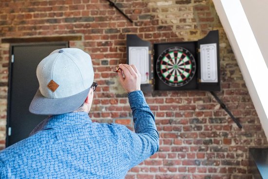 Steeldartpijlen Set - Dartpijlen met Flights - Darts Spelen - 3 Pijlen 12 Flights - 18 g - Multicolor — afbeelding 4