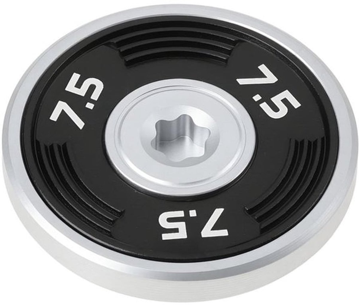 Golfgewichten 7,5 g - Compatibel met Taylormade TP B11/B13/B29/B31/M21/M27/M33/M4 - Staal - Slijtvast - Verbeterde slagstabiliteit - Golfclubgewichten