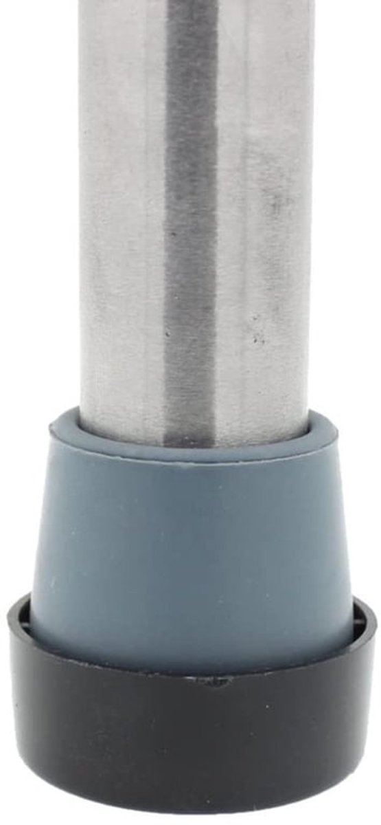 Tapijtglijders Set van 10 - Lage Wrijving - Geschikt voor Ferrules - 40mm Basisdiameter - Voor Rollators/Zimmerframes - Eenvoudige Beweging - Rolstoelglijders