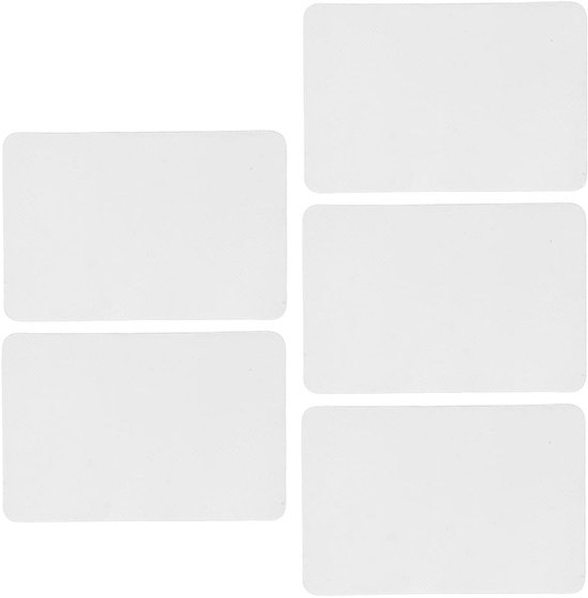 Reparatiepatch 5 Stuks - PVC Waterdicht - Opblaasbare Boot Reparatie - Luchtlekkage Preventie - Eenvoudig te Gebruiken - 15x10cm - Reparatiekit