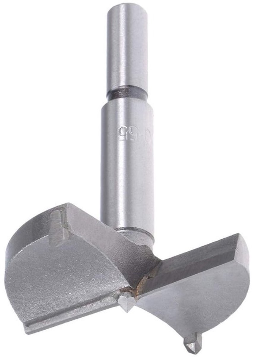 Forstner Boorbit - Tungsten Carbide - Houtgat Zaag Opener - 55mm - Boren - Precisie Boren - Houtbewerking