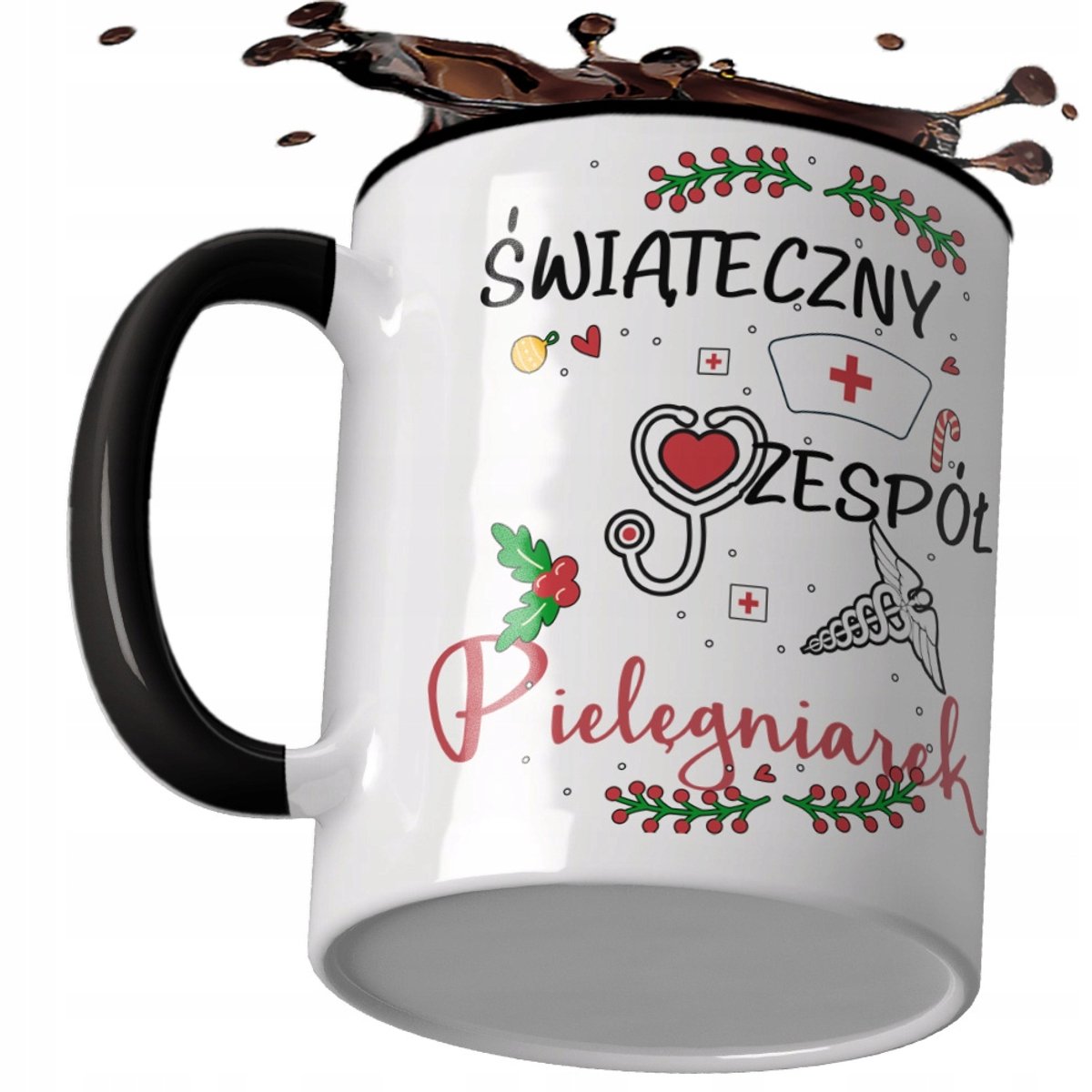 Keramiek Kerstmok Verpleegleute - Uniek Cadeau