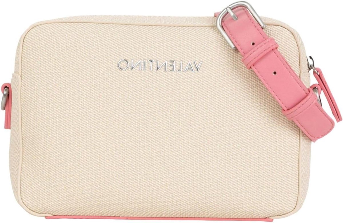 Schoudertas - Crossbody tas - Dagelijks gebruik - Zomerse collectie - 24.5 x 17 cm - Beige