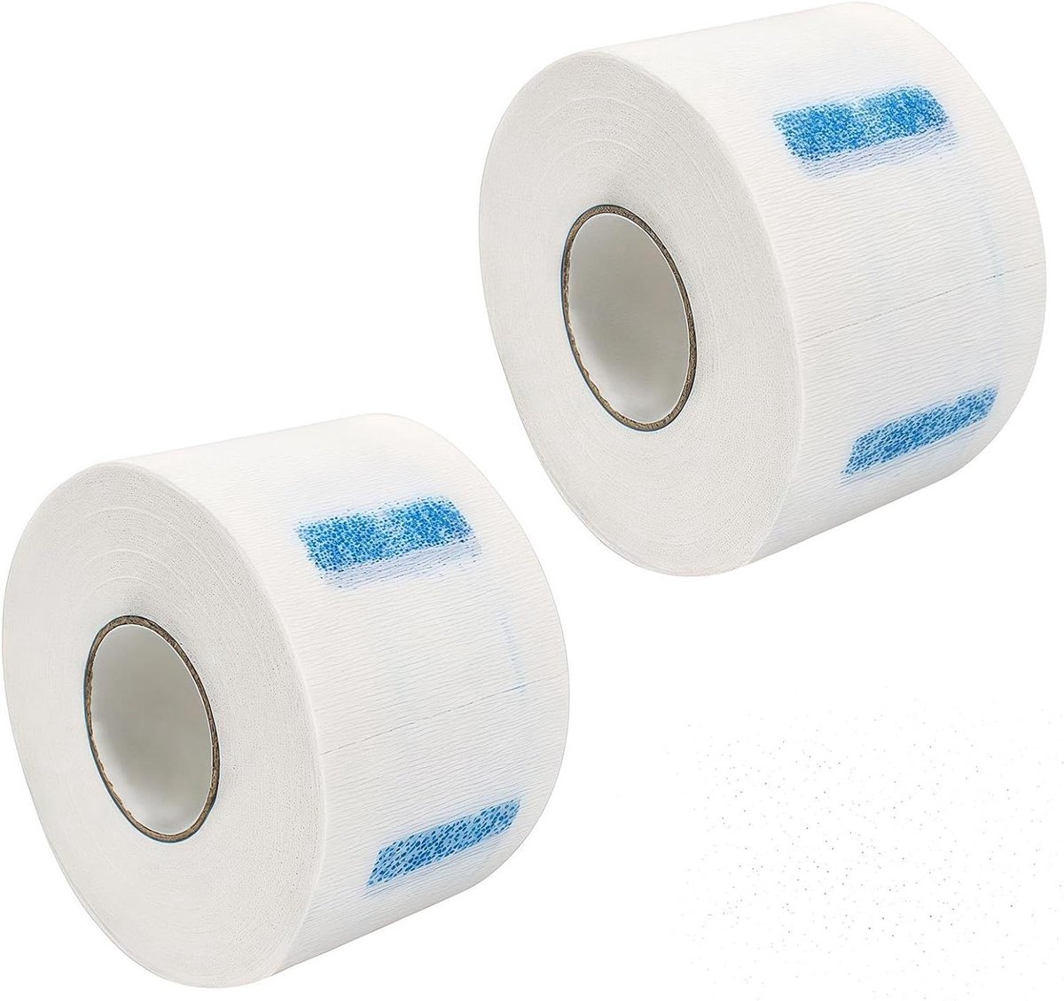 Wegwerp Nekpapier - Haar Kapperspapier - Haarknippen Beschermen - Elastisch Zelfklevend - 2 Rollen - Wit