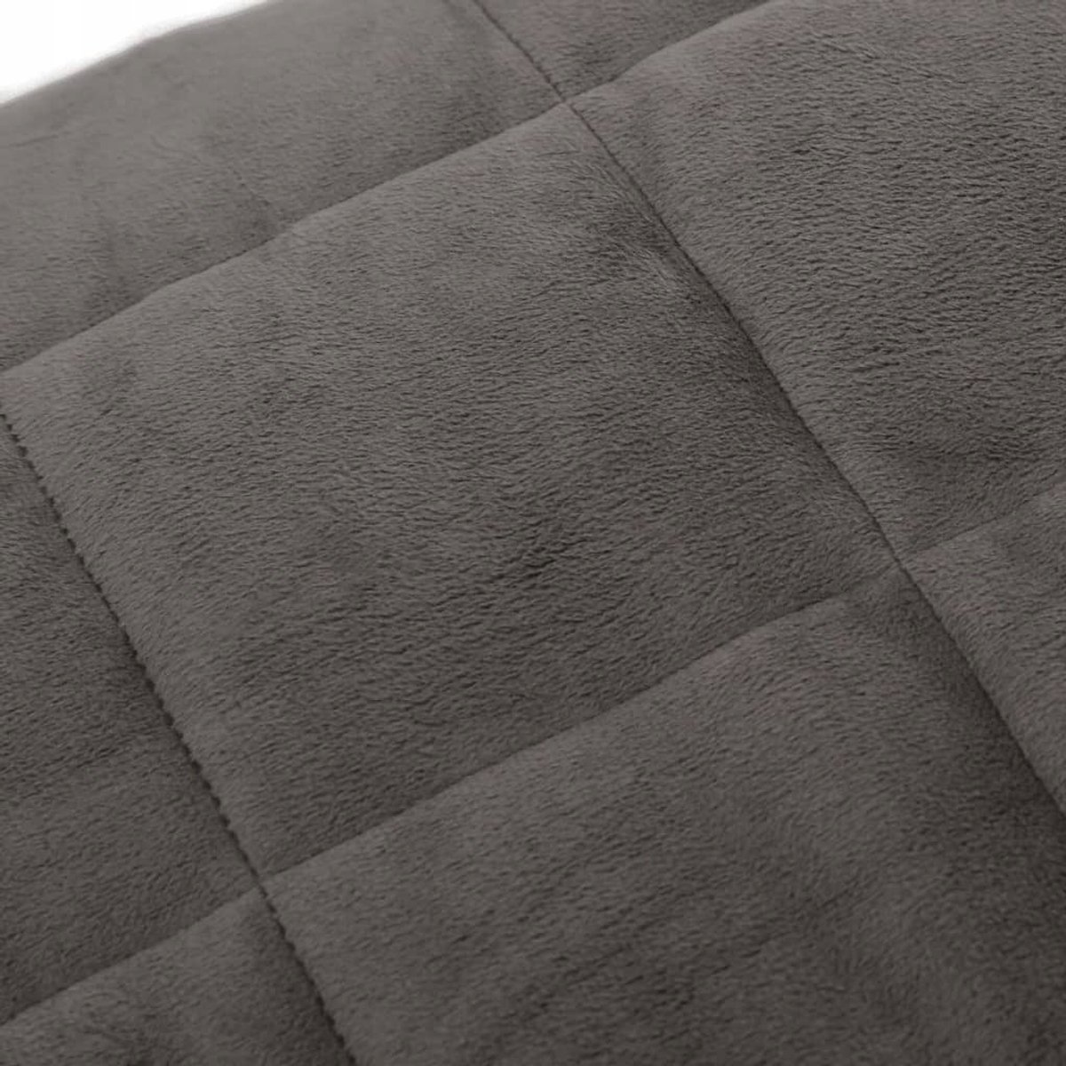 Gewichtdeken Grijs 120x180cm 9kg Ademend & Comfortabel