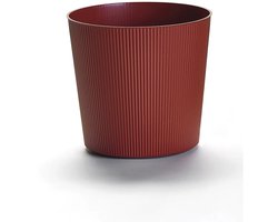 Merkloze Vorstbestendige Pot, 20cm, Rood - Stijlvol en Duurzaam