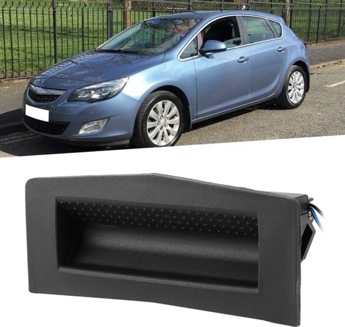 Auto Boot Achterklep Release Schakelaar - Kofferbak Schakelaar - Eenvoudige installatie - Geschikt voor Opel Astra - Achterdeur Release -...