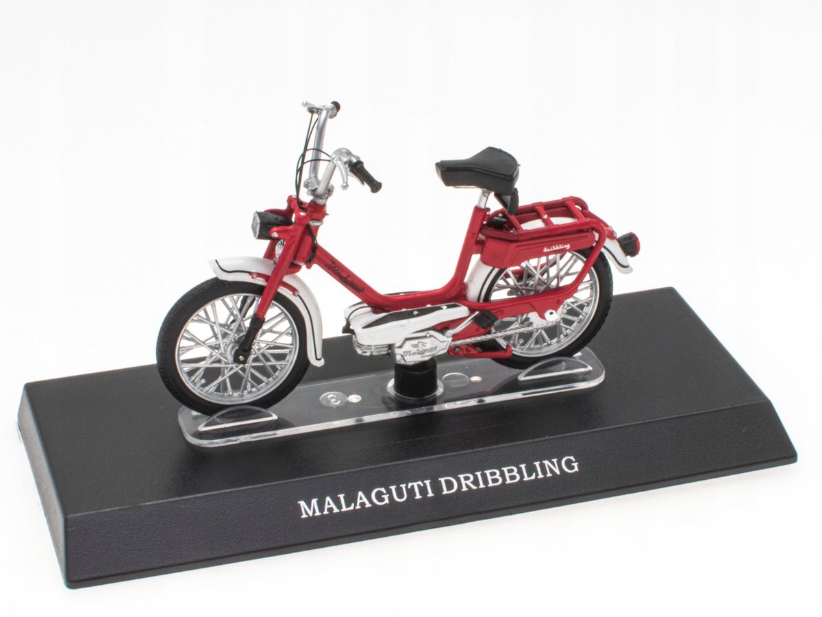 Model Motorfiets 1/18 Schaal Rood Die-Cast - Merkloos