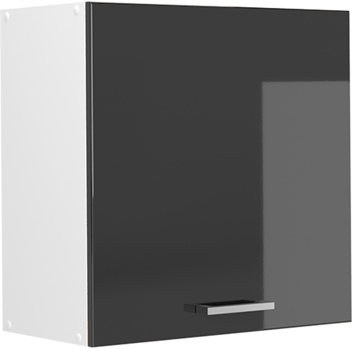 Vicco Hangkast R-Line, Antraciet Hoogglans, 60 cm met 1 deur