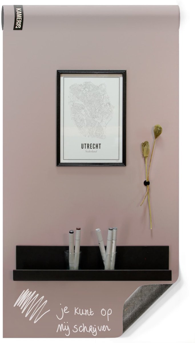 Krijtbehang Magnetisch 50x150cm Luxe - Kamer26