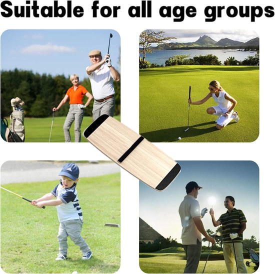 Golf Fly Drukbord 75 x 30 cm - Golftraining Hulp voor Kinderen, Volwassenen en Beginners, Verbeter je Swing en Balcontrole van GOLF — afbeelding 5