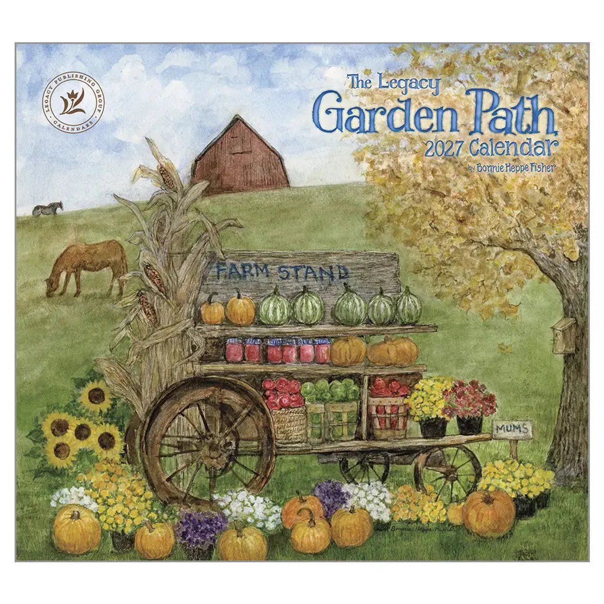 Garden Path Kalender 2027