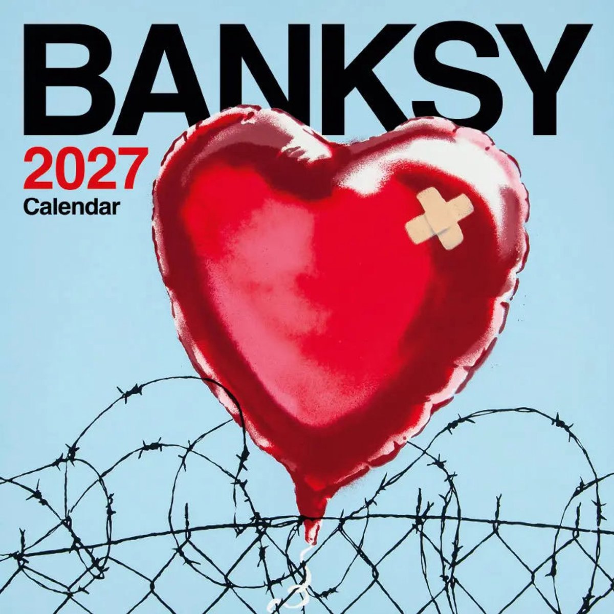 Banksy Kalender 2027