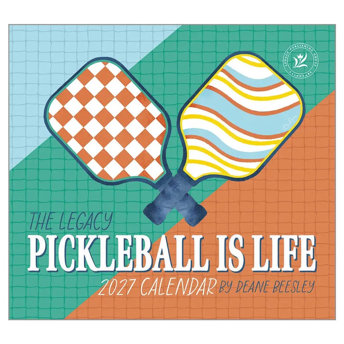 Pickleball Is Life Kalender 2027