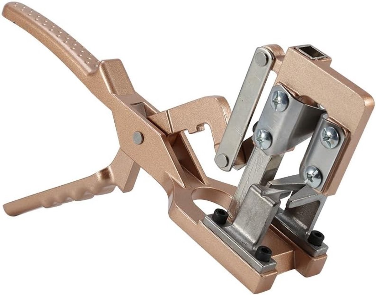 Aluminium grafting machine voor het enten van tuinplanten, zaailingen en bomen