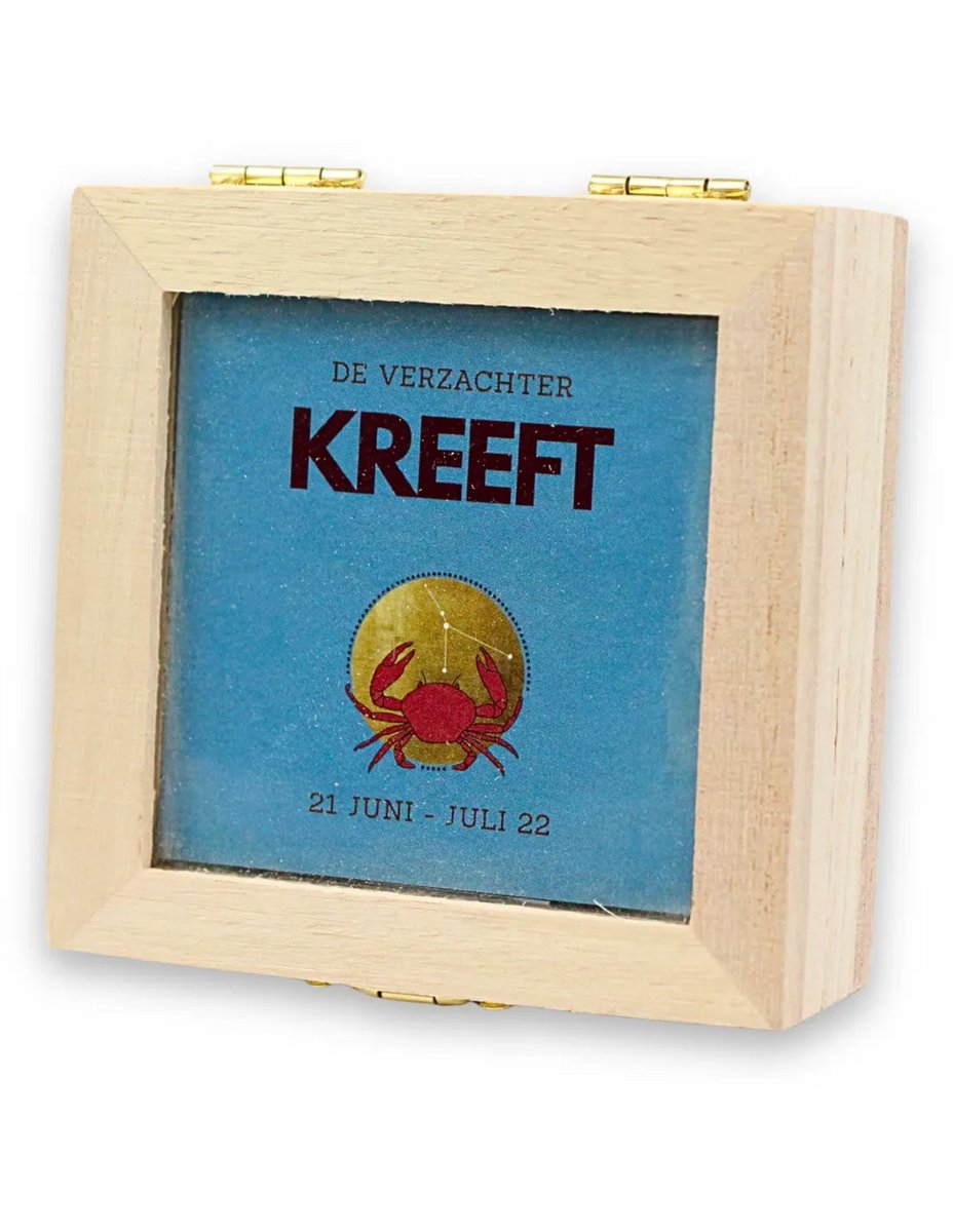 Sterrenbeeld trommelsteen setje - KREEFT