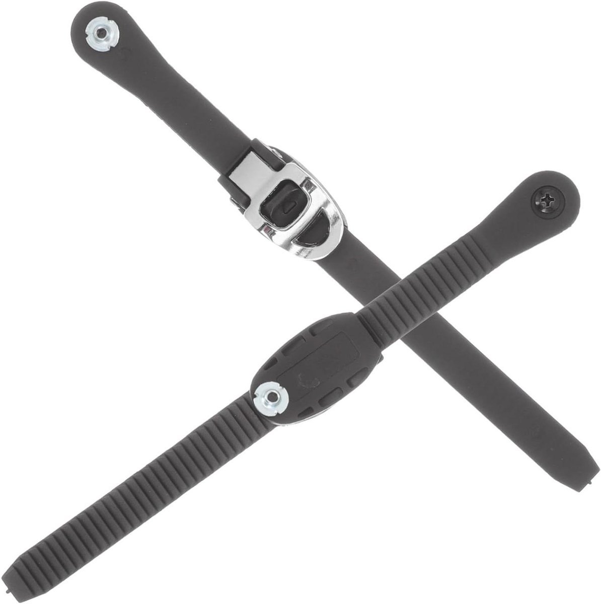 Schaatsen Gesp Riemen - Vervangende Onderdelen - Schoenen Repareren - Verstelbare Lengte - 22 cm Lengte - Zwart
