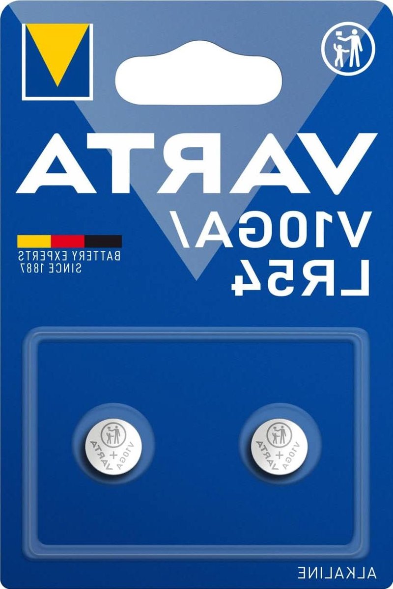 Knoopcel Batterij - Batterij V10GA - Apparaten Voeden - Alkaline Technologie - 2 Stuks - null