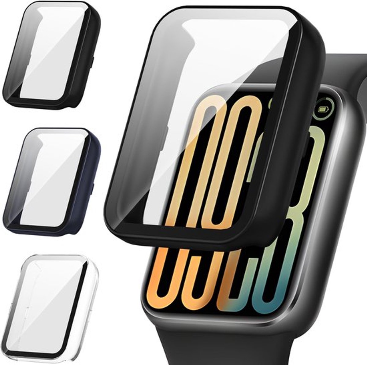 Beschermhoes voor Smart Band 9 Pro, 3 Stuks