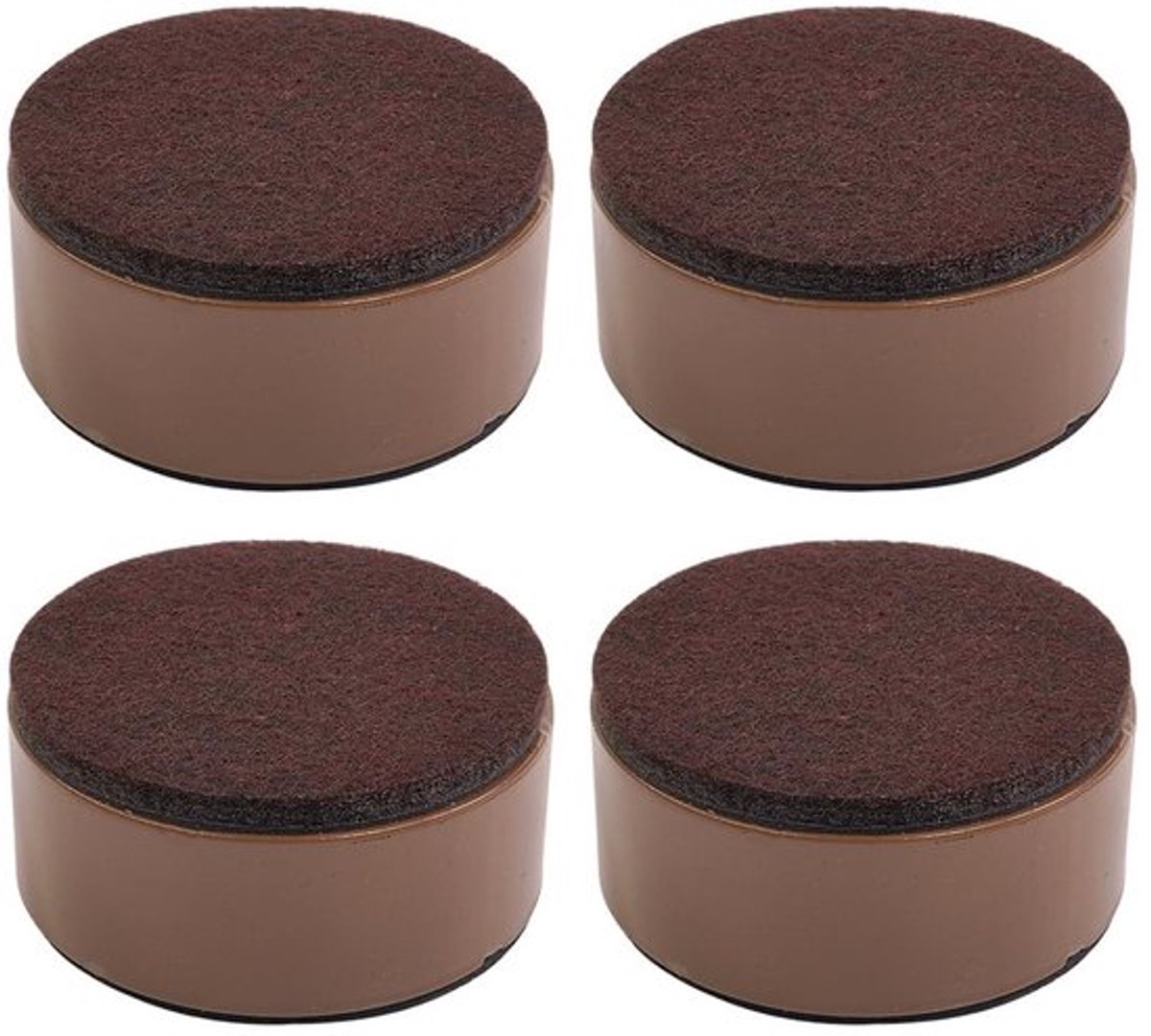 Meubelverhoging 30 mm - Verhoogde Poten - Hoogtelifter - Koolstofstaal - Set van 4 - Stabiel en Veilig - Meubelpoten