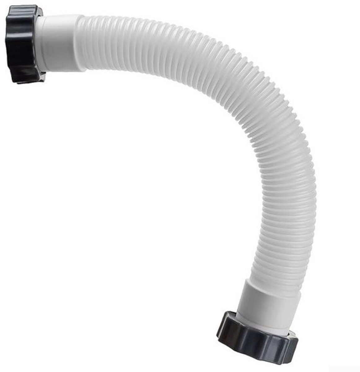 Zandfilterpompslang 40,6 cm - Verbindingsslang - Geschikt voor Intex - Duurzaam - Lekbestendig - Eenvoudig te installeren - Zwembadslang