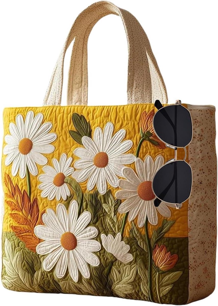 Gewatteerde Draagtas - Schoudertas Tas - Dagelijks Gebruik - Grote Capaciteit - 34 x 40 x 10 cm - Niet gespecificeerd