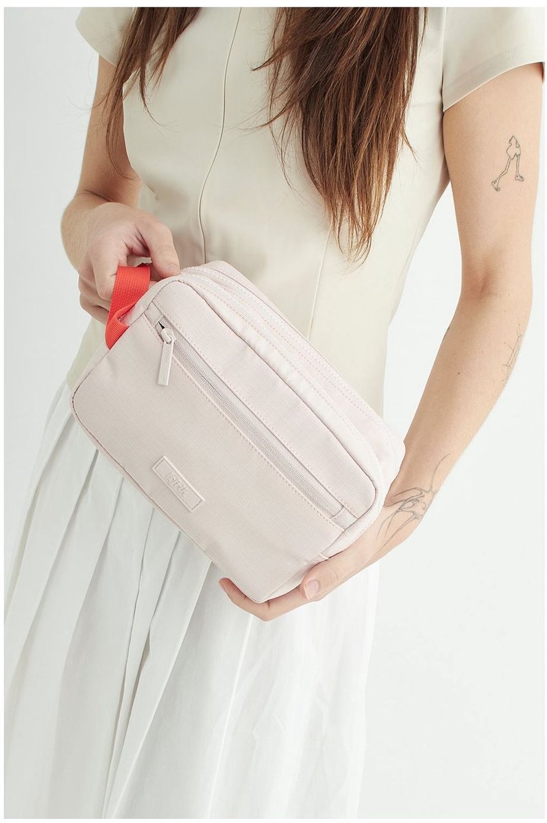 Lefrik Kei Double Washbag Vandra quartz ripstop
