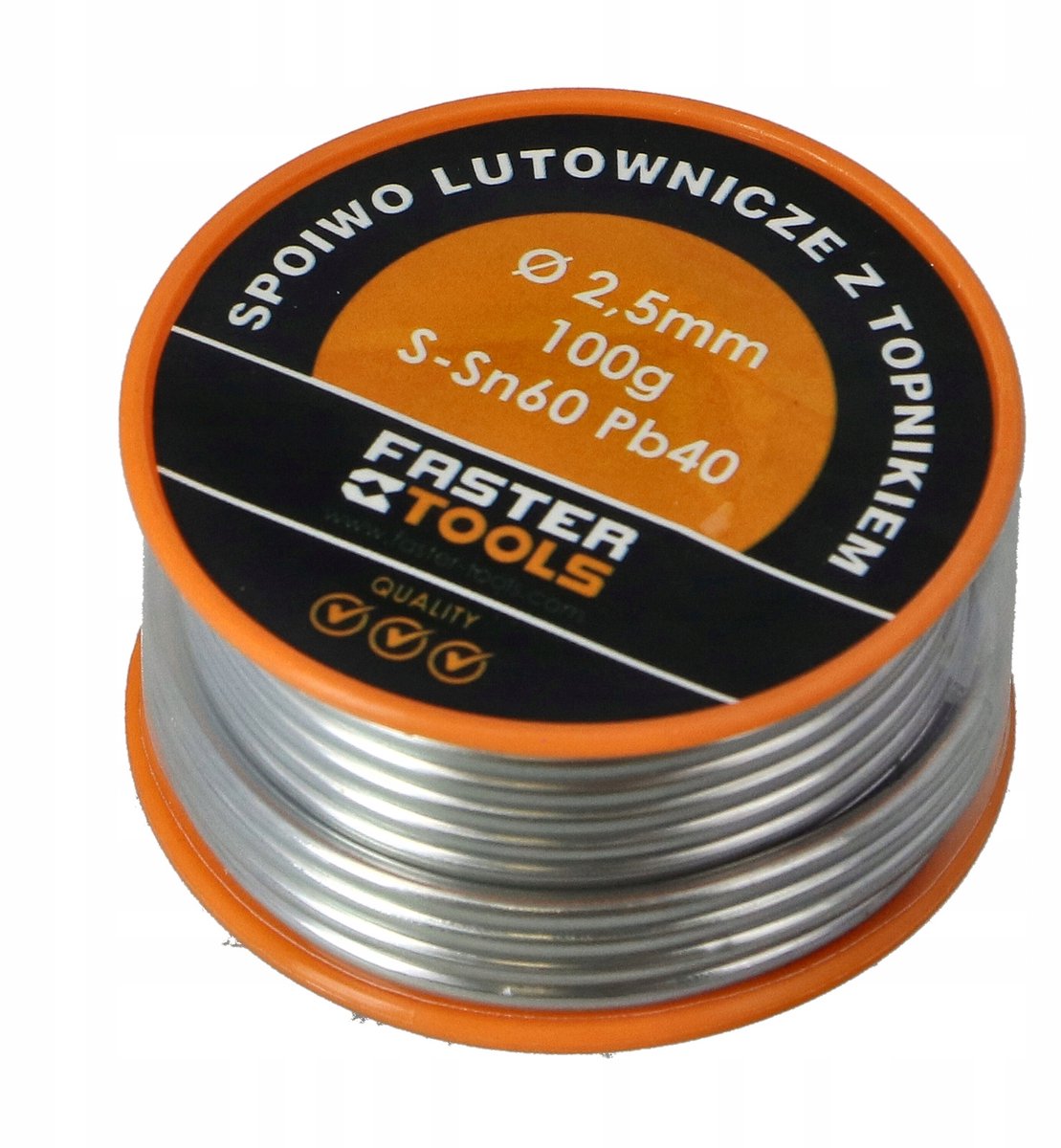 Soldeertin met Hars 100g 2,5mm - Kwaliteit voor Elektronica