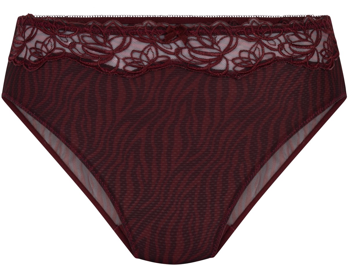 Hunkemöller Diva High Knickers Rood