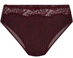 Hunkemöller Diva High Knickers Rood