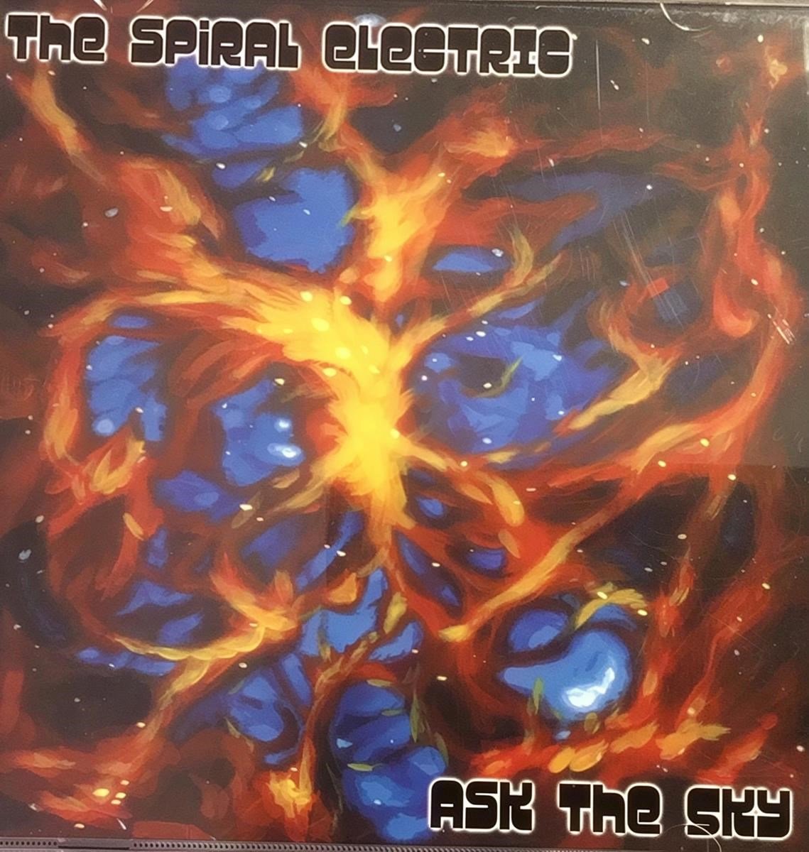 The Spiral Electric - Ask The Sky (CD)