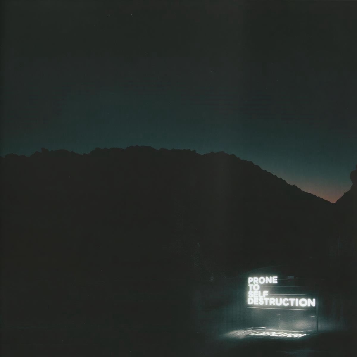 While My City Burns - Prone To Self Destruction (CD)