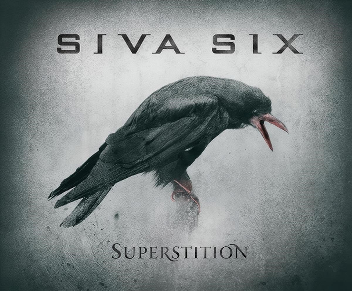 Siva Six - Superstition (CD) (Limited Edition)