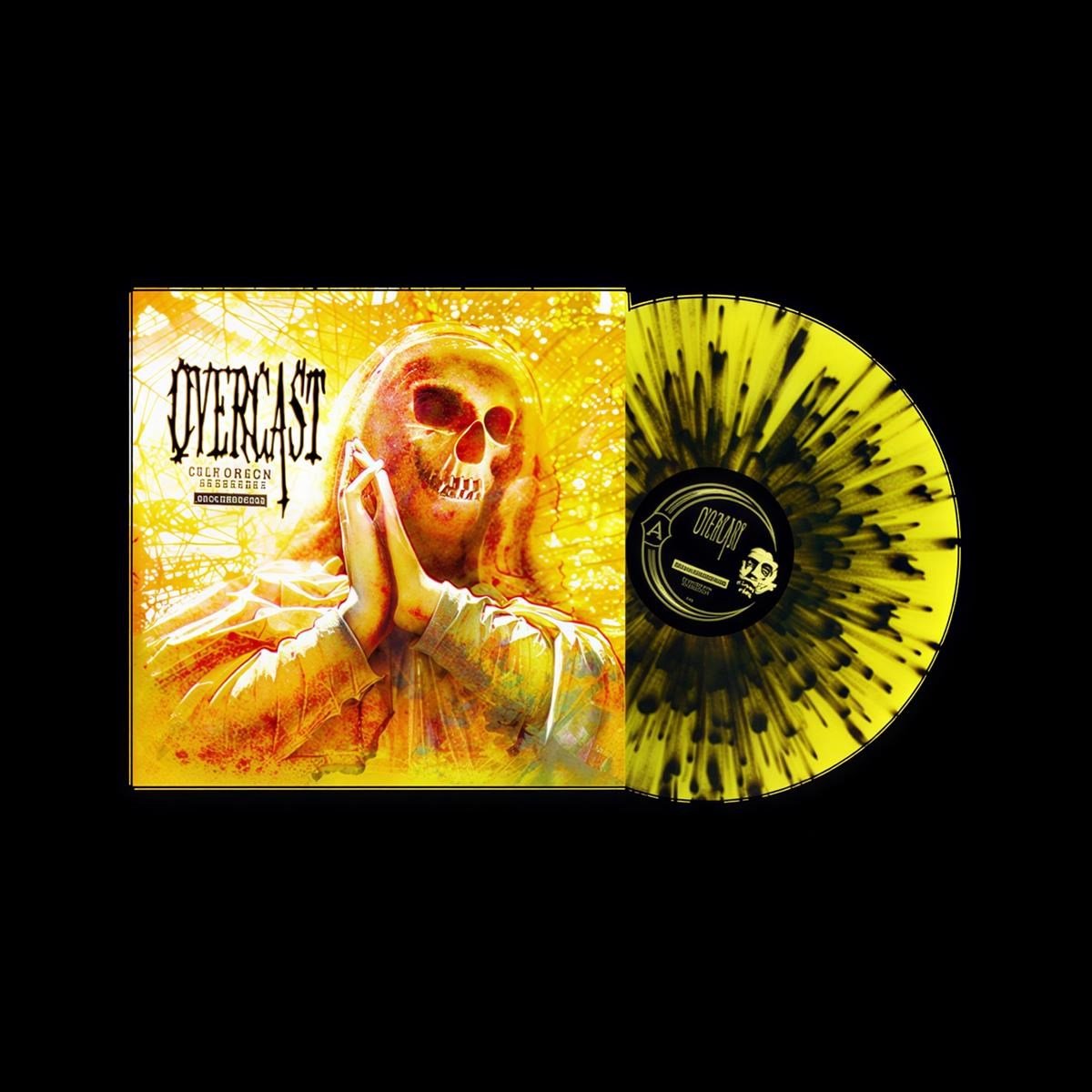 Overcast - Only Death Is Smiling 7 inch Collection (LP)