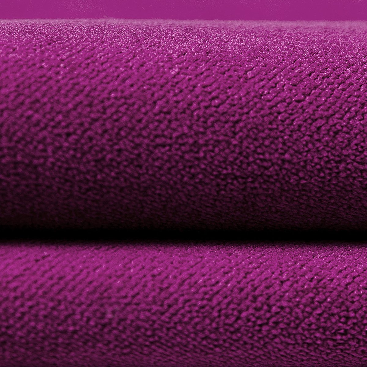Kussenhoezen 40 x 60 cm - fluwelen mesrand - fuchsia roze - pluche en machinewasbaar - ShopVlot