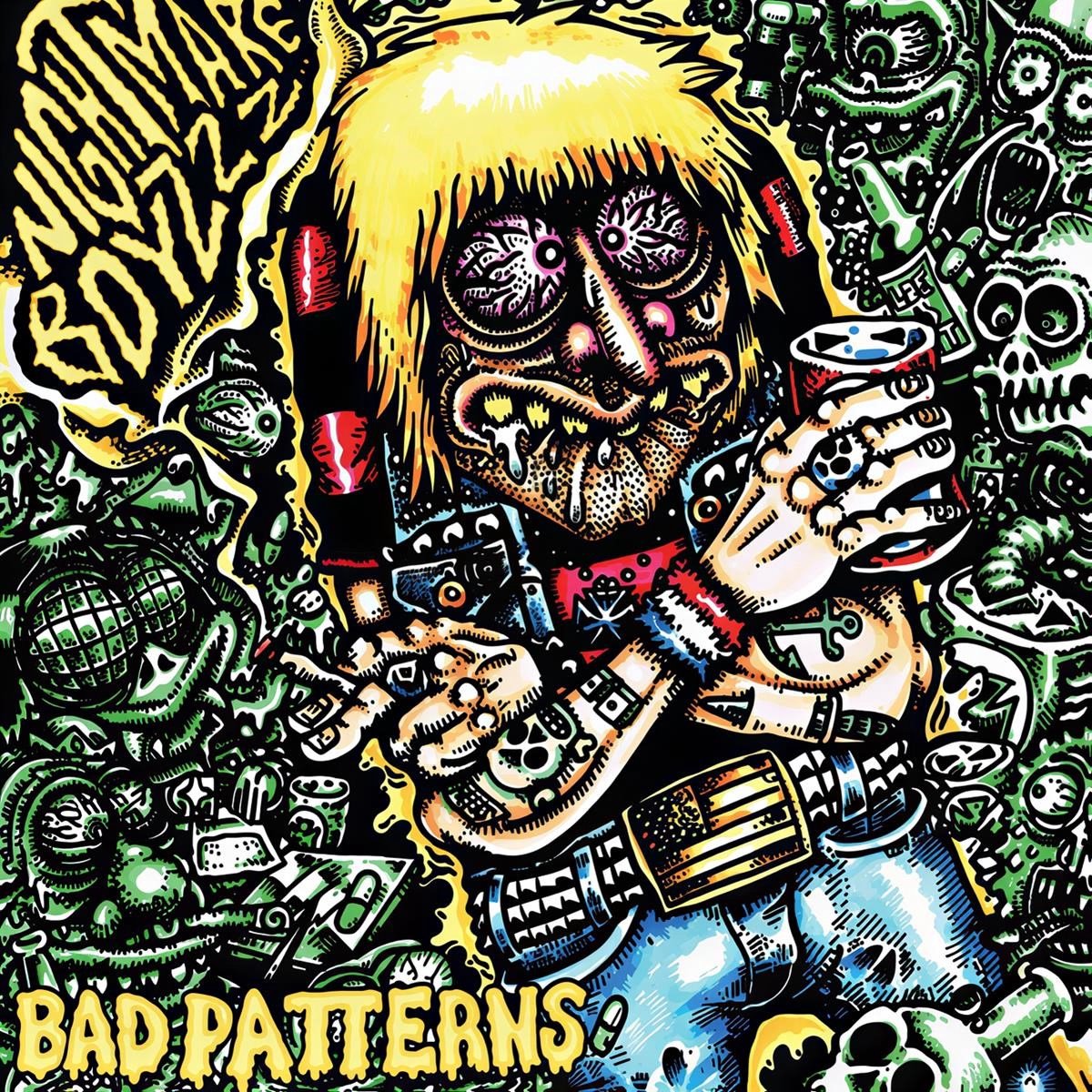 Nightmare Boyzzz - Bad Patterns (LP)