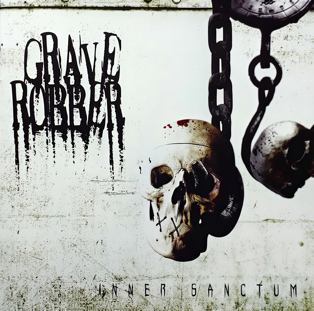 Grave Robber - Inner Sanctum (CD) (Remastered)