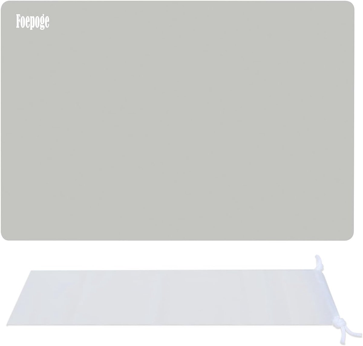 Siliconen mat voor harsgieten 60x40 cm - antiaanbaklaag - hittebestendig - ideaal voor knutselen - ShopVlot