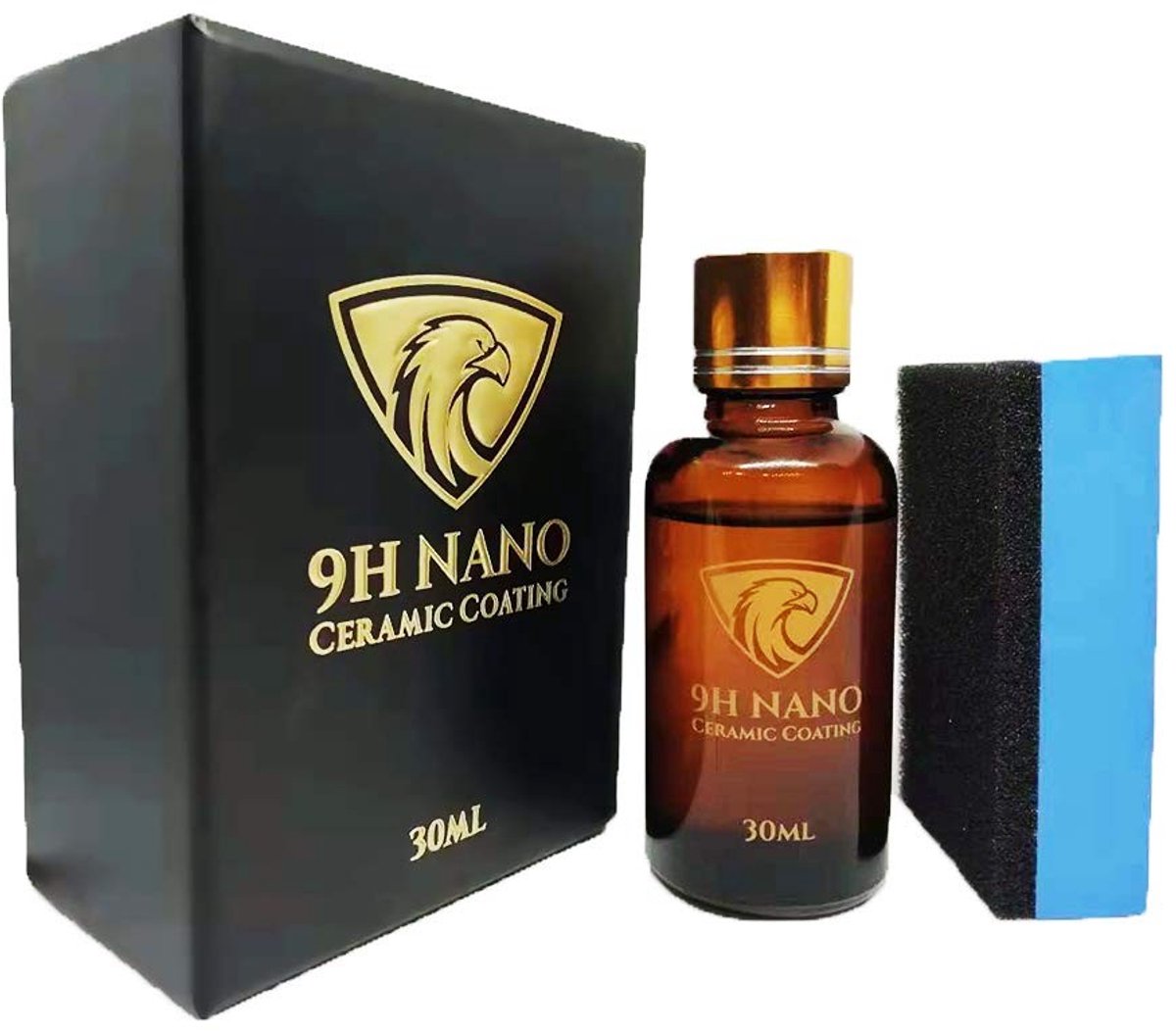 Nano Hydrofobe Keramische Coating voor Auto - 9H Liquid Glass, Krassenbestendig en Glansversterkend