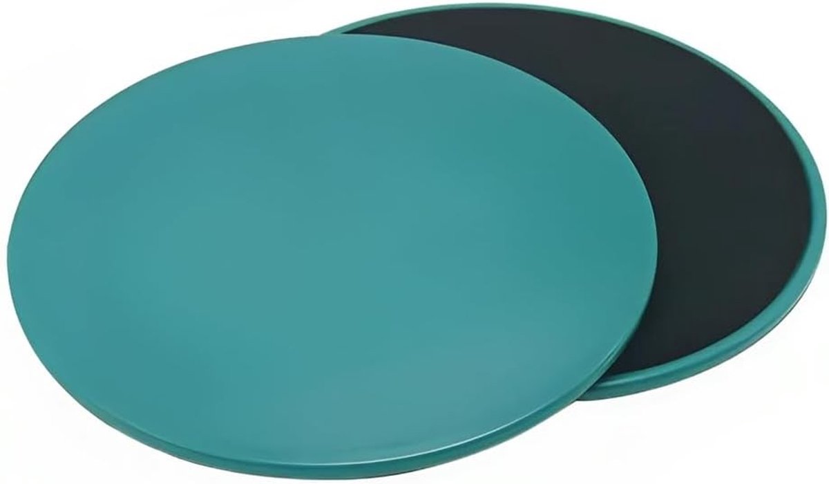 Dubbele Fitness Sliders voor Effectieve Training van Buikspieren, Yoga en Pilates - Geschikt voor Tapijten en Harde Vloeren