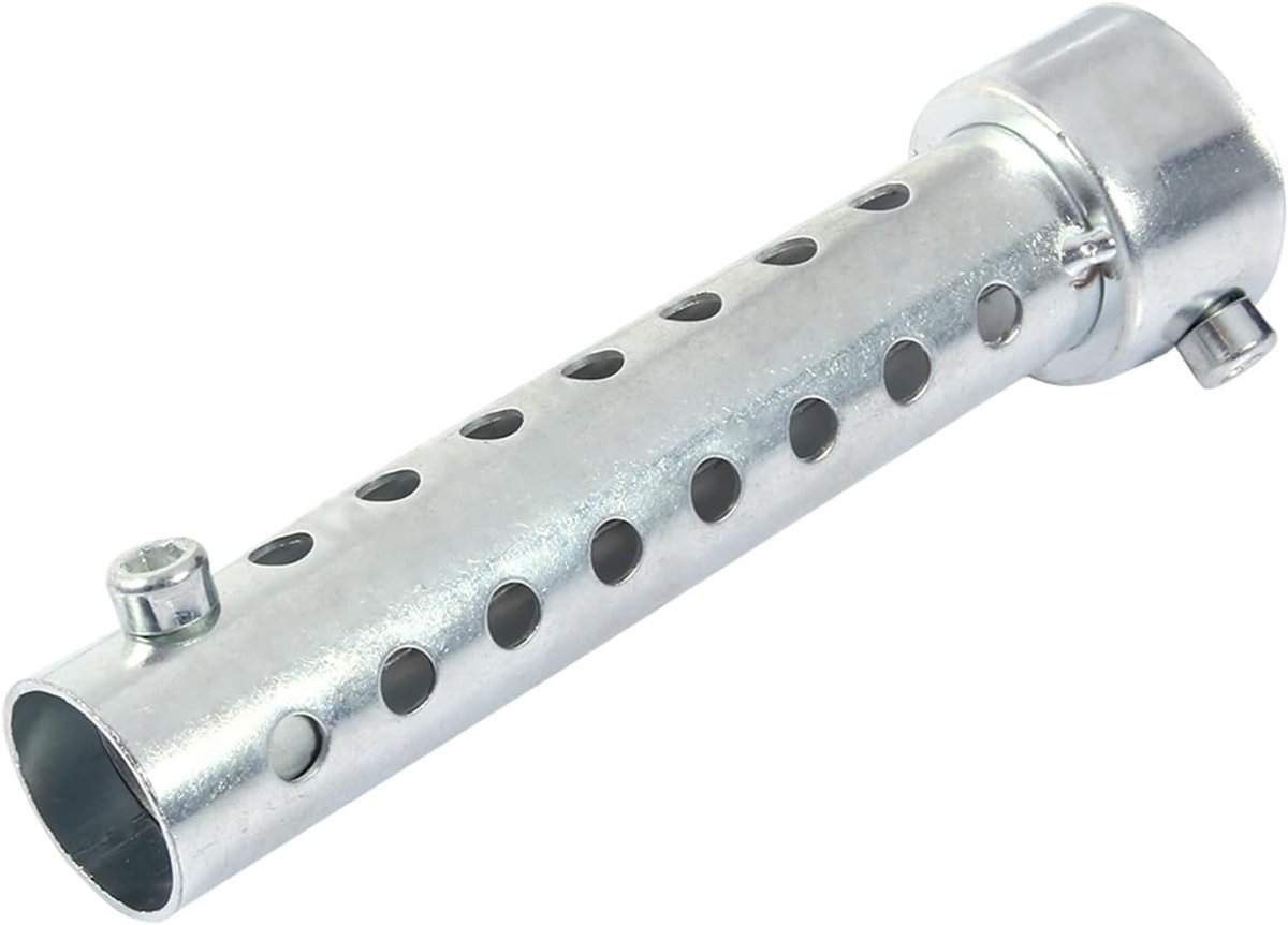 Universele Geluiddempende Uitlaat Can DB Killer Muffler Baffle Insert 42mm voor Motoren en Auto's, Zilver (35mm)