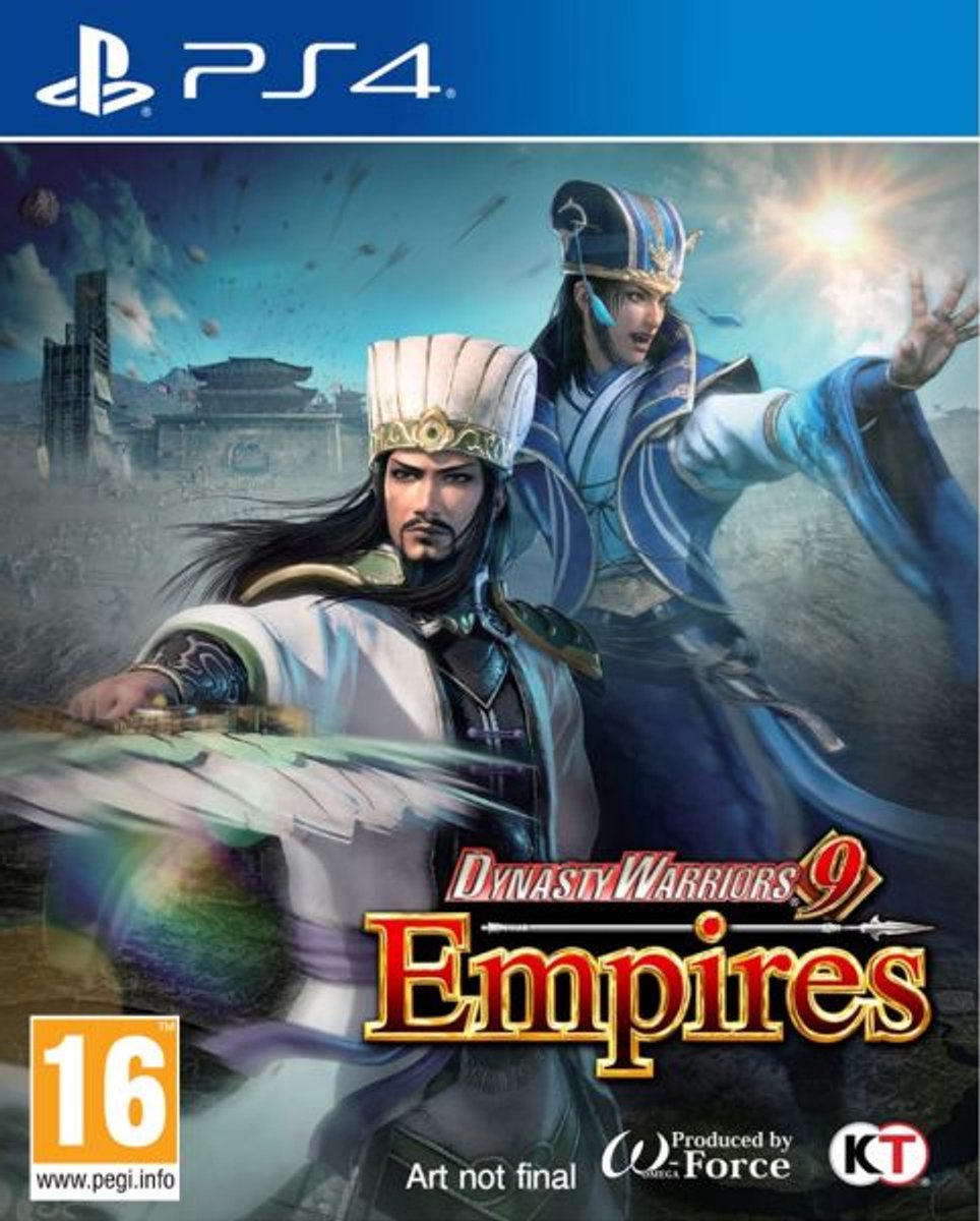 Dynasty Warriors 9 EMPIRES - PS4