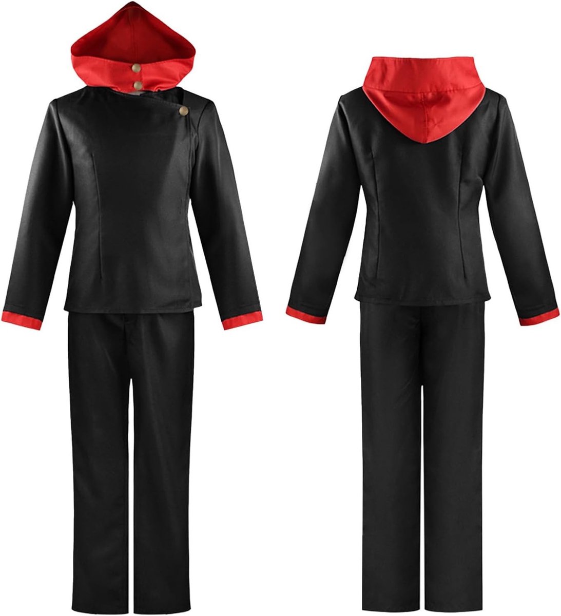 Anime Cosplay Kostuums voor Gojo, Choso, Sukuna, Toji Fushiguro, Ghetto, Nobara en Yuji