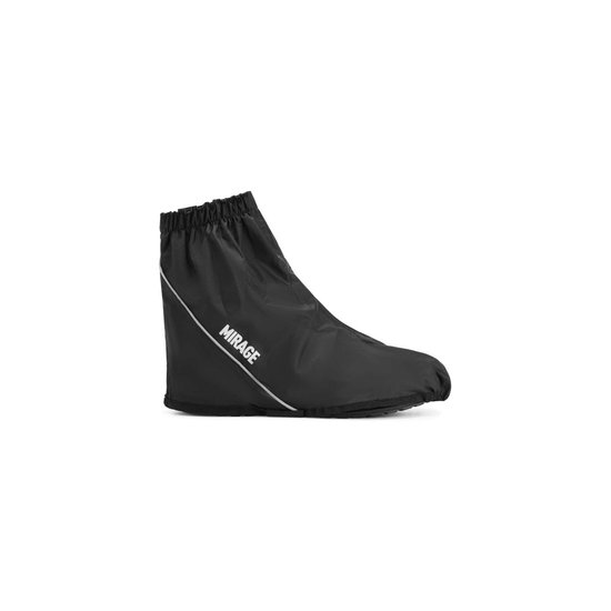 Mirage Rainfall Luxury - Regen Overschoenen - Zwart - XL - Maat 45-47