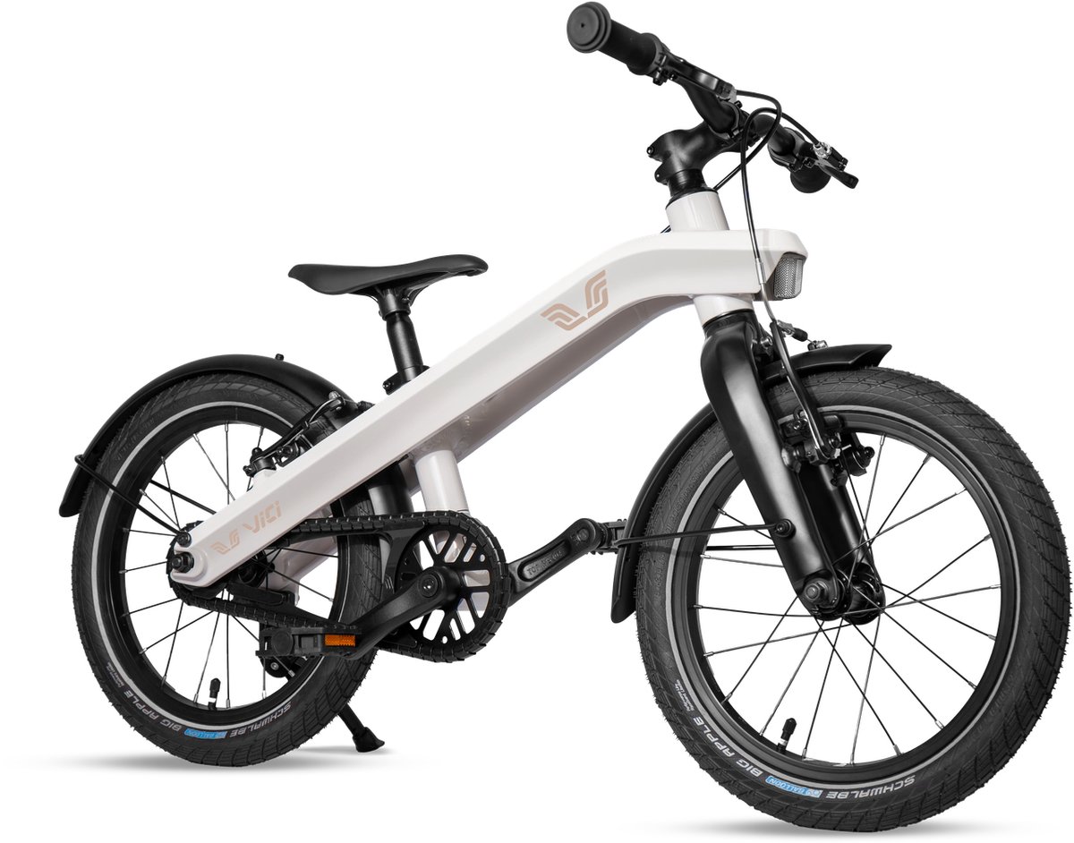 Vici ride kinderfiets 16 pearl white