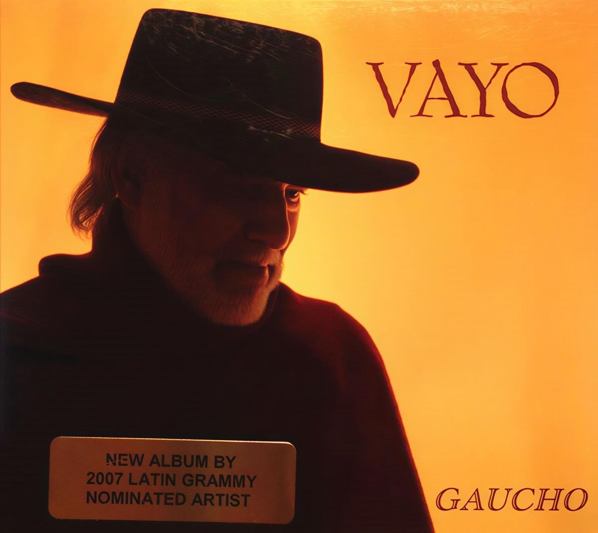 Vayo Raimondo - Gaucho (CD)